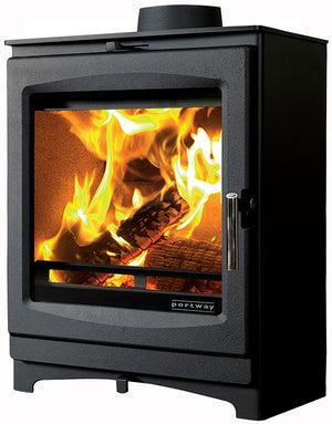 Portway Luxima 5kW Multifuel Stove cutout