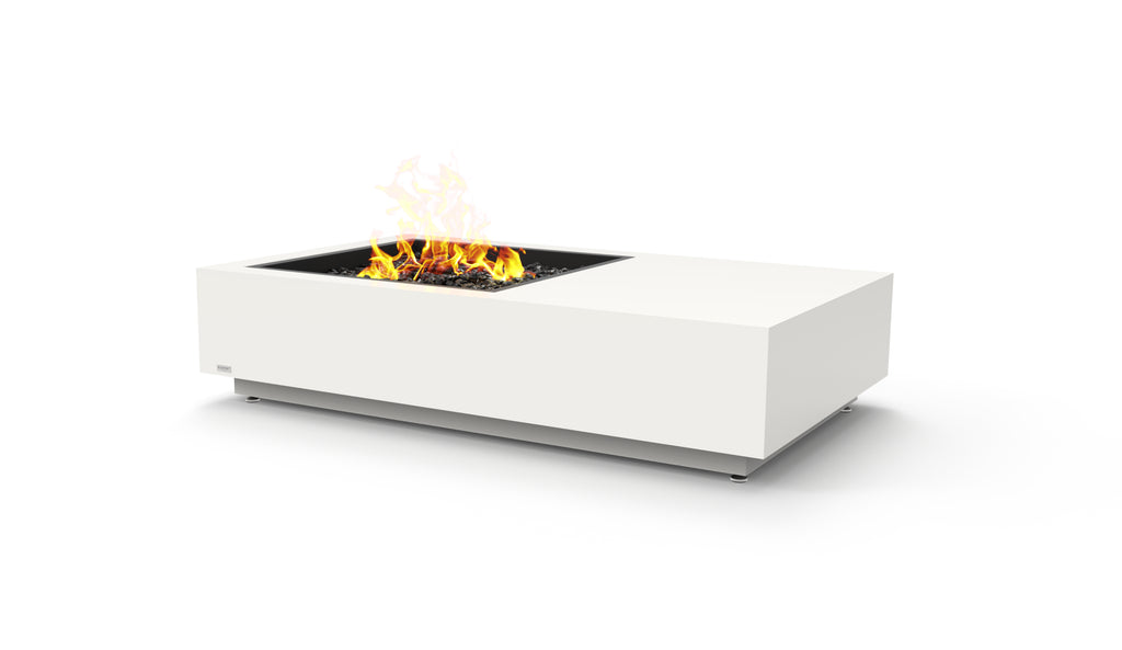 EcoSmart Fire Manhattan 50 Gas Fire Pit Table Bone