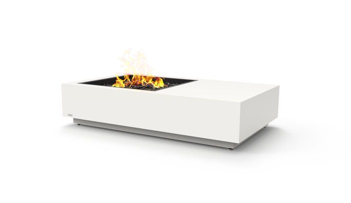 EcoSmart Fire Manhattan 50 Gas Fire Pit Table Bone