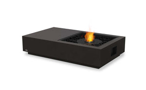 EcoSmart Fire Manhattan 50 Fire Pit Table Graphite