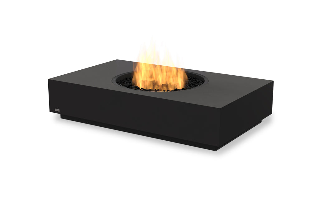 EcoSmart Fire Martini 50 Gas Fire Pit Table Graphite