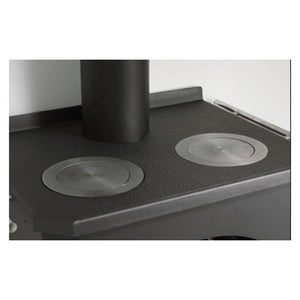 Bronpi - Monza - 14kW Wood Burning Oven Stove top details