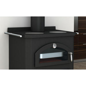 Bronpi - Monza - 14kW Wood Burning Oven Stove upper tray detail