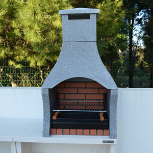 Xclusive Decor - Napoli Outdoor Kitchen - BBQ and Wood Fired Pizza Oven