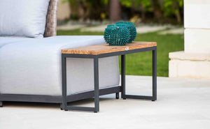 Skyline Design - Nautic Rectangle Bench Side Table