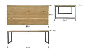 Skyline Design - Nautic Rectangle Coffee Table