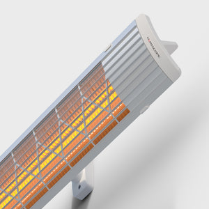 Heatscope Heater Next 3000W Electric Radiant Heater White