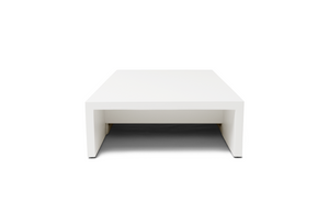 Blinde Design Niche L50 Concrete Coffee Table Bone