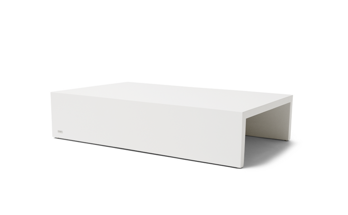 Blinde Design Niche L50 Concrete Coffee Table Bone