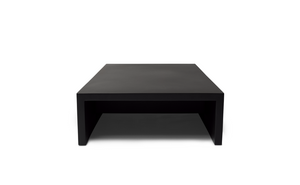 Blinde Design Niche L50 Concrete Coffee Table Graphite