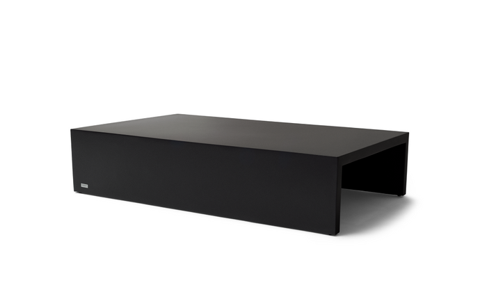 Blinde Design Niche L50 Concrete Coffee Table Graphite