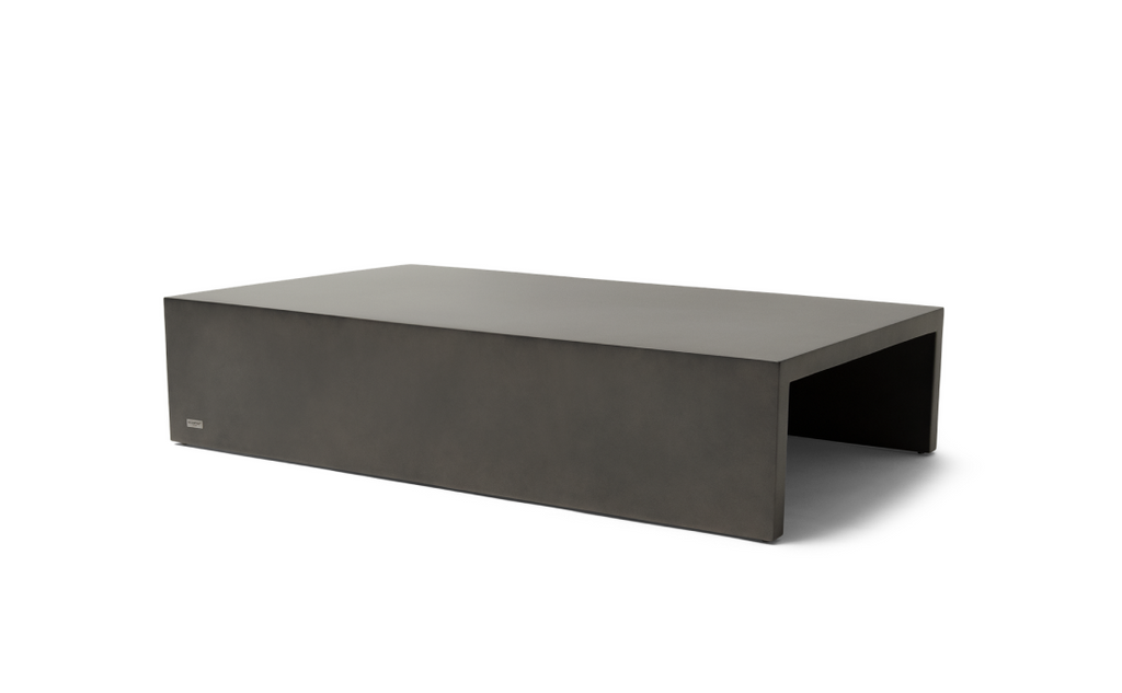 Blinde Design Niche L50 Concrete Coffee Table Natural