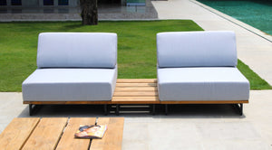 Skyline Design - Ona - 6 Seat Outdoor Lounge Set with Coffee and Side Tables