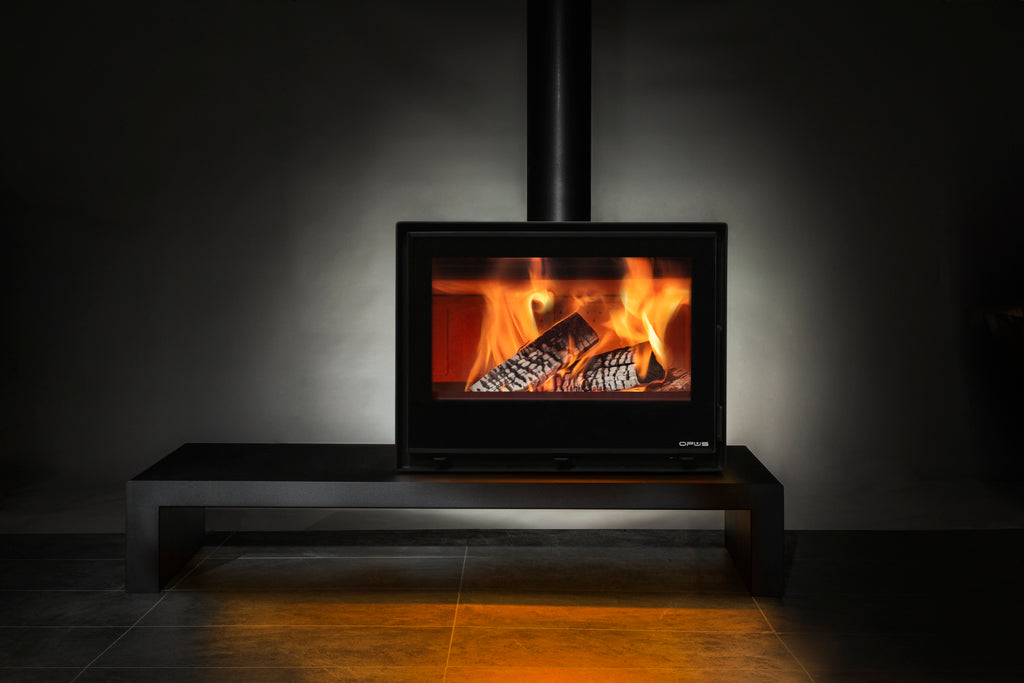 Opus - Octave 70 B - 12kW Freestanding Wood Stove