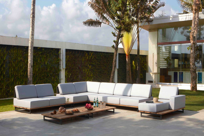 Skyline Design - Ona - 8 Seat Outdoor Lounge Set with Coffee and Side Tables