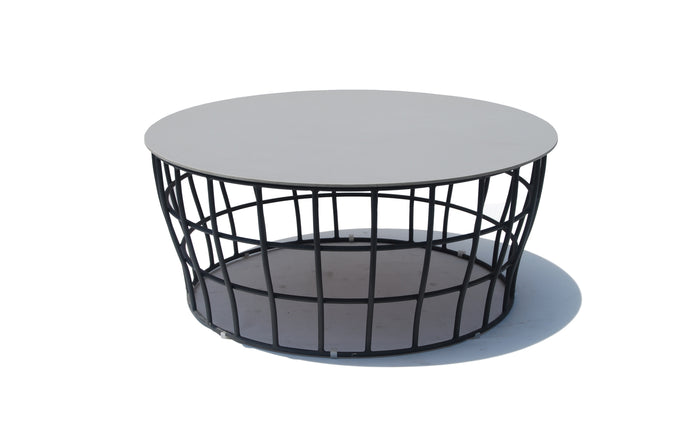 Skyline Design - Optik Carbon Large Round Coffee Table