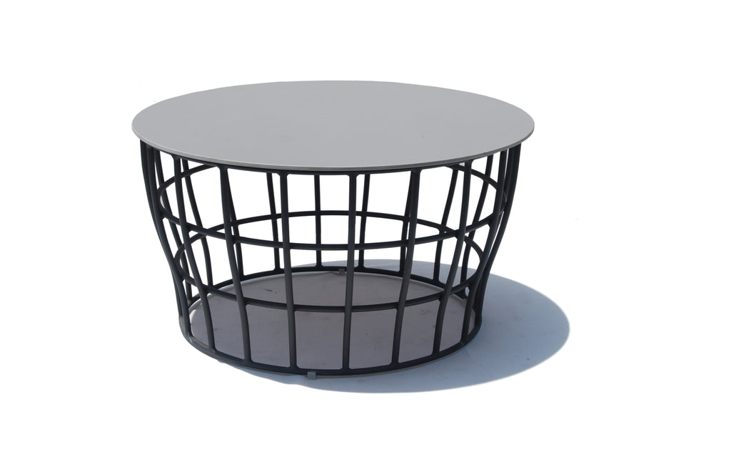 Skyline Design - Optik Carbon Medium Round Coffee Table