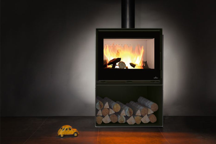 Opus - Octave 70 LS - 12kW Freestanding Wood Stove