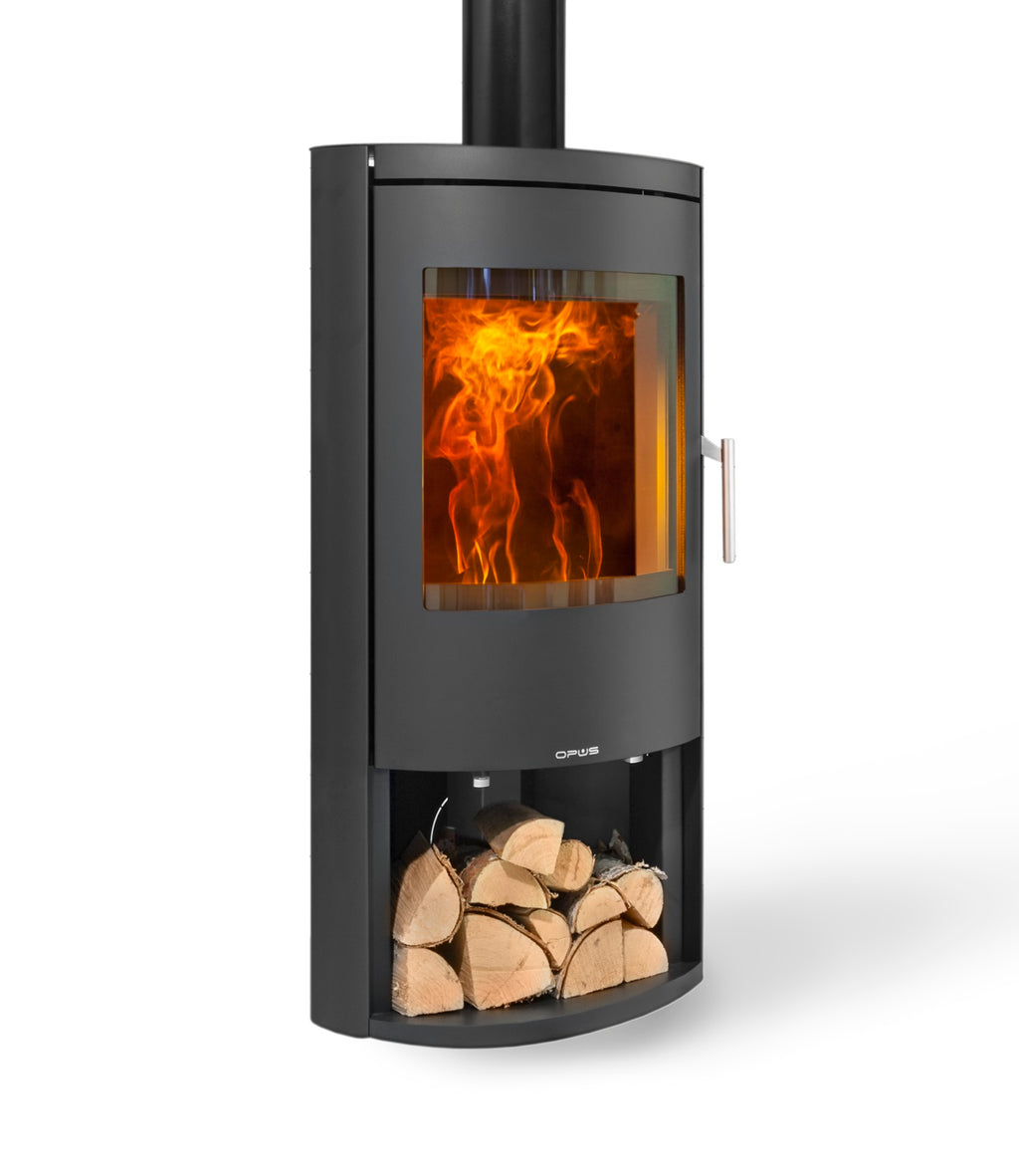 Opus - Harmony LS - 7kW Multi-Fuel Stove With Log Store