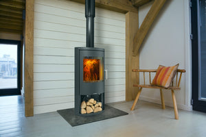 Opus - Harmony LS - 7kW Multi-Fuel Stove With Log Store