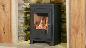 Portway P1 Contemporary Balanced Flue Gas Stove