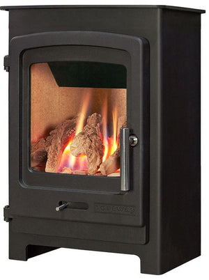 Portway P1 Balanced Flue Gas Stove cutout