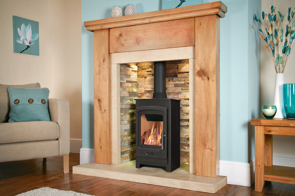 Portway - P1 Conventional Flue - 4.2kW Gas Stove