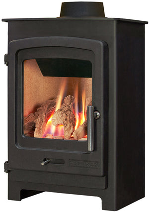 Portway - P1 Conventional Flue - 4.2kW Gas Stove cutout