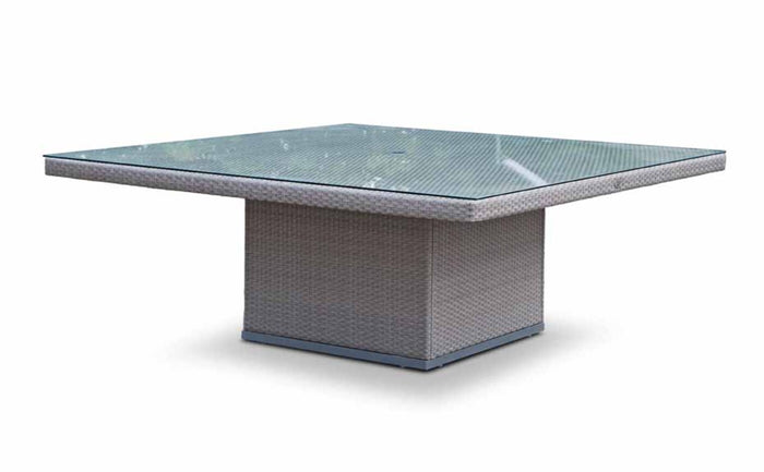 Skyline Design - Pacific Silver Walnut Square 8-Seat Dining Table