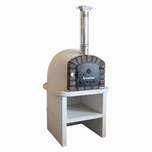 Xclusive Decor - Premier Wood Fired Pizza Oven with Stand