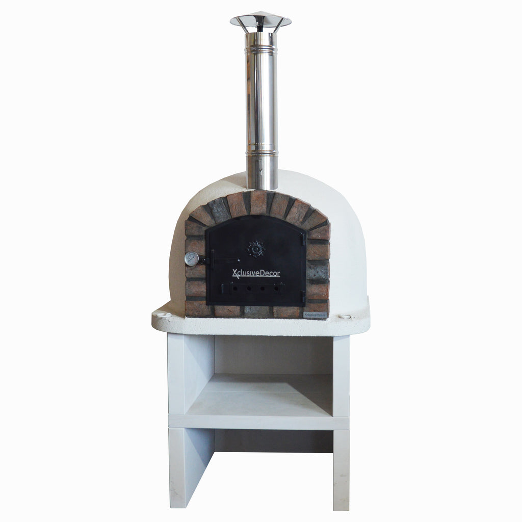 Xclusive Decor - Premier Wood Fired Pizza Oven with Stand