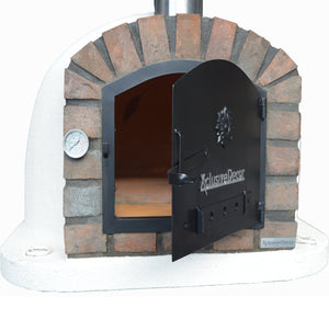 Xclusive Decor - Premier Wood Fired Pizza Oven with Stand and Side Table