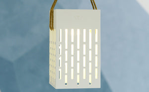 Skyline Design - La Lampe Pose 4 Solar Light in White