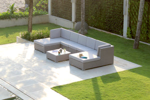 Skyline Design - Pacific -  5 Seat Outdoor Lounge Set with Coffee Table
