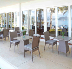 Skyline Design - Palos -  2 Seat Balcony Set with Tivoli Bistro Table