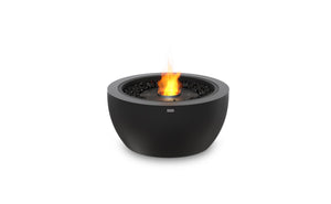 EcoSmart Fire Pod 30 Fire Pit Bowl Graphite