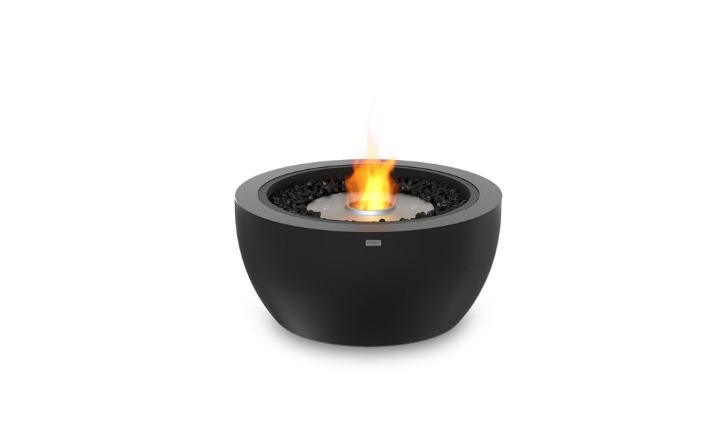 EcoSmart Fire Pod 30 Fire Pit Bowl Graphite