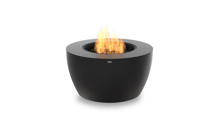 EcoSmart Fire Pod 40 Gas Fire Pit Bowl Graphite