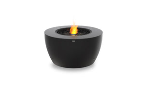 EcoSmart Fire Pod 40 Fire Pit Bowl Graphite