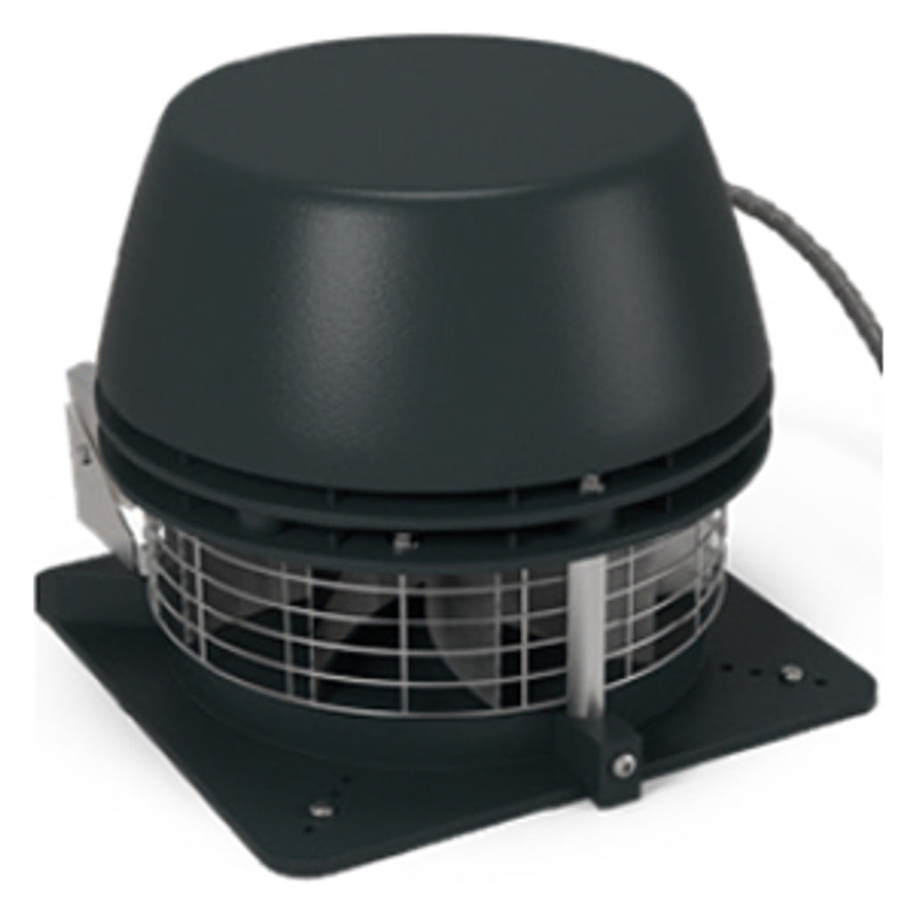 Exodraft Chimney Fans - Horizontal Discharge Chimney Fan with Centrifugal Impeller