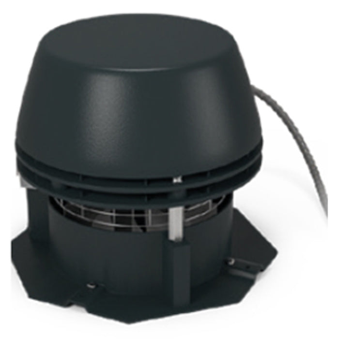 Exodraft Chimney Fans - Horizontal Discharge Chimney Fan with Octagonal Base Plate
