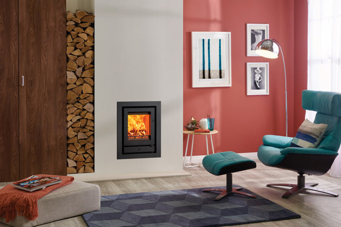 Stovax - Riva2 40 - 4.9kW Wood Burning Inset Stove