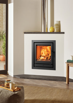 Riva2 55 Profil 4 Sided Frame with Removable Handle Inset Stove