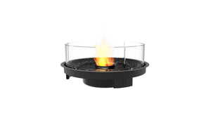 EcoSmart Fire Round 20 Fire Pit Kit Black