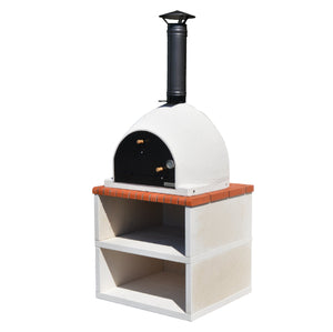 Xclusive Decor - Royal Wood Fired Oven With Stand - Complete SET