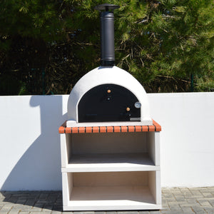 Xclusive Decor - Royal Wood Fired Oven With Stand - Complete SET