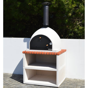 Xclusive Decor - Royal Wood Fired Oven With Stand - Complete SET