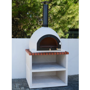 Xclusive Decor - Royal Wood Fired Oven With Stand - Complete SET