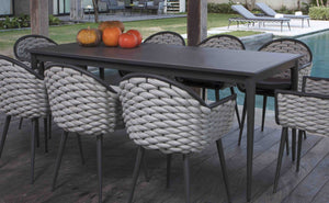 Skyline Design - Serpent Rectangle 8-Seat Dining Table