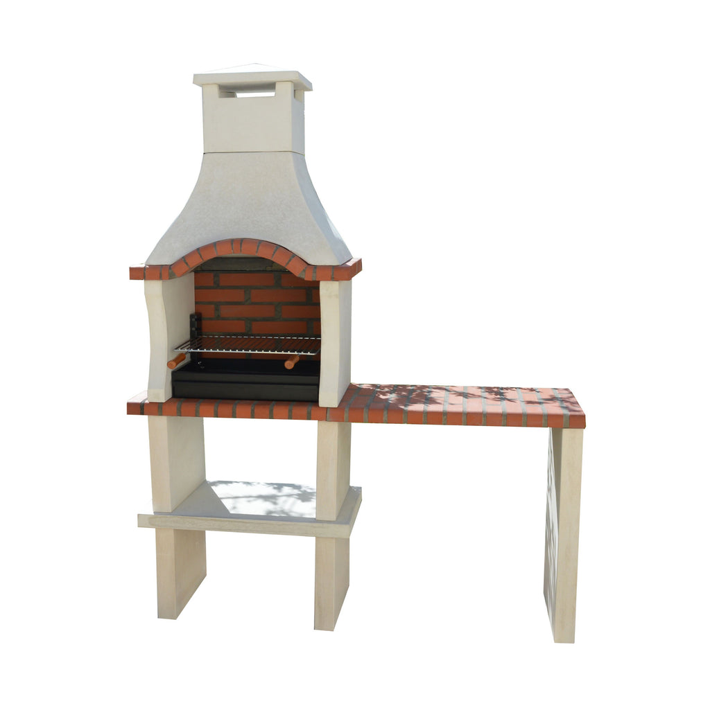 Xclusive Decor - Somerset Charcoal Barbecue with Side Table